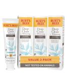 Burt's Bees Deep Clean + Whitening Fluoride Toothpaste 4.7oz (Pack of 3) - Natural Mountain Mint Flavor - Buy Online on GoSupps.com