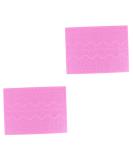 Ciieeo 2pcs Cake Embossed Mold Cookie Molds Decorating Gumpaste Molds Decorative Pudding Mold DIY Chocolate Mold Cake Molds Silicone Fondant Molds Christmas Embossed Mat Pink Pinkx2pcs mediumx2pcs - Buy Online on GoSupps.com