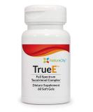 True-E Full Spectrum Vitamin E Tocotrienols Alpha Tocopherol Complex 60 Soft Gels - Buy Online on GoSupps.com