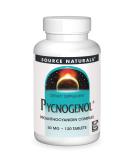 Source Naturals Pycnogenol 50mg Proanthocyanidin Complex - 120 Tablets - Buy Online on GoSupps.com