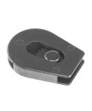 Wheeled Cord Lock Stopper (6 Pack) - Heavy Duty Clamp Toggle for Shock Cord, Bungee, Paracord - Buy Online on GoSupps.com