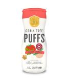 Serenity Kids Grain Free Puffs - Tomato & Mushroom 1.5 oz | Healthy Snack for Kids - Buy Online on GoSupps.com