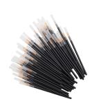 Buy SOLUSTRE 50pcs Disposable Eyeliner Brush Applicators - Premium Black Eyeliner Wands for Makeup - International Shipping Available - Buy Online on GoSupps.com