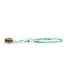 Nano-B Antibacterial Manual Toothbrush | Gold & Bamboo Charcoal | Soft Bristles for Sensitive Gums | Travel Case Included | Ideal for Adults & Kids - Buy Online on GoSupps.com
