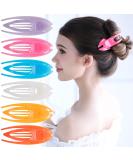 RC Roche 6 Pack Hair Clips for Women & Girls - High Quality Solid Hold Colorful Multifunctional Hair Accessories - Buy Online on GoSupps.com