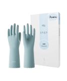 Buy Lanon Wahoo 3 Pairs Reusable Household Gloves - Size M for Kitchen Cleaning & Dishwashing | Eco-Friendly Skin-Minded Gloves - Buy Online on GoSupps.com