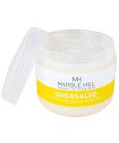 Sheasalve 100% Pure Shea Butter 100g - Ideal for Sensitive Dry & Baby Skin Care | Healing Ointment for Dry Skin Diseases - Buy Online on GoSupps.com