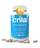 CRILA Prostate Supplements for Men - Natural Formula for Fewer Bathroom Trips & Improved Sleep - Patented Prostate Support - 120 Ct - Buy Online on GoSupps.com