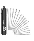 KORLEHOME Yarn Needles,15 Pcs Large Eye Blunt Needles ,Crafting Needles,Weaving Needles black K01 K01 - Buy Online on GoSupps.com