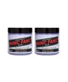 Manic Panic Silver Stiletto Hair Dye - Vegan & Cruelty-Free Semi-Permanent 2x118ml - Buy Online on GoSupps.com