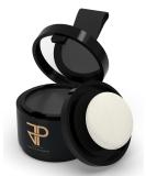 JP Conceal Premium Hair Powder - Waterproof Hair Concealer for Men & Women - Black - Effective Hair Makeup Solution - Buy Online on GoSupps.com