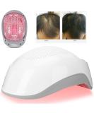 Hair Growth Helmet & Cap - 180 Light Chips for Thicker Fuller Hair | Effective Hair Loss Treatment & Therapy - Buy Online on GoSupps.com