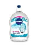 Ecozone Rinse Aid Natural Rinsing Aid for Dishwashers Dry & Shine Gentle Formula for Sparkling & Streak-Free Results Leaves Glass & Crockery Hygienically Clean Vegan Friendly Solution (500ml) - Buy Online on GoSupps.com