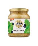 Biona Organic Sauerkraut 680g - Infused with Juniper Berries - Naturally Fermented Organic White Cabbage - Pasteurised - High in Protein Naturally Vegan - No Additives 1 - Buy Online on GoSupps.com