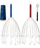 USAGA 20 Finger Head Scratcher Massager 2-Pack - Relax and De-stress with Scalp and Body Massage - Buy Online on GoSupps.com