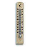 Buy TFA Dostmann High Accuracy Analogue Indoor Thermometer - Solid Beech Wood Brown 35x15x206 mm - International Shipping Available - Buy Online on GoSupps.com