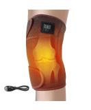 Knee Heating Pad & Braces for Pain Relief | USB Thermal Therapy Wrap for Arthritis & Joint Stiffness | Adjustable 3 Temperature Control | 1PC Black - Buy Online on GoSupps.com