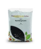 Organic Black (Beluga) Lentils 1kg (BWFO) - Buy Online on GoSupps.com