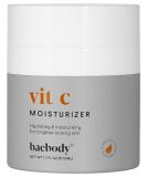 Baebody Vitamin C Moisturizer 1.7 fl oz - Brightening & Hydrating Face Cream - Buy Online on GoSupps.com