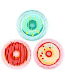 NEWGO Kids Ice Pack for Boo Boo - 3 Pack Gel Toddler Ice Pack for Pain Relief, Bruises, Swelling - 4.52 x 4.52 Donut Design - Buy Online on GoSupps.com