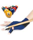 Buy 3 Fingers Billiard Gloves - Right Hand Snooker & Cue Gloves for Ultimate Control | Dark Blue - Buy Online on GoSupps.com