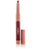 L'Oreal Paris Infallible Very Matte Lip Crayon Lipstick Smudge Proof Plum Lipstick 112 Spice of Life 1 kg 112 Spice of Life 1 count (Pack of 1) - Buy Online on GoSupps.com