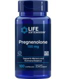 Life Extension Pregnenolone 100 mg 100 Capsules - Buy Online on GoSupps.com