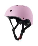 Lightweight Adjustable Skateboard Bike Helmet for Bicycle Skate Scooter - Matte Pink, Large (57-61 cm) - Adult, Youth & Kids Sizes - Buy Online on GoSupps.com