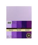 MICHAELS Purple Passion 8.5   x 11   Cardstock Paper by Recollections   50 Sheets - Buy Online on GoSupps.com