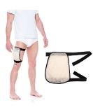 Catheter Leg Bag Holder Mesh Catheter Leg Bag Catheter Bag Cover Catheter Stabilization Device Keep Urinary Drainage Bag in Place Urine Bag for Leg Washable Catheter Sleeves Catheter Supplies - Buy Online on GoSupps.com