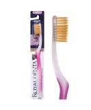 Royal Denta Nano Gold Toothbrush - Soft Pink | Premium Dental Care for Whiter Teeth & Healthier Gums - Buy Internationally - Buy Online on GoSupps.com