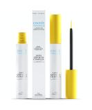 Growth-Boosting Eyelash & Eyebrow Serum for 35% Thicker Lashes - Natural Grande Lash Serum with Hyaluronic Acid & Vitamins B & E | UK Lash Growth Serum - Buy Online on GoSupps.com