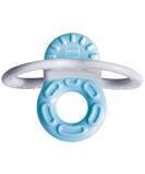 Buy Mam Bite & Relax Phase 1 Mini Bite Ring Soothing Teething Aid for Babies 2+ Months Light Blue - Buy Online on GoSupps.com