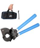 Dechengbao J40 Heavy Duty Ratchet Cable Cutter for Aluminum and Copper Cables up to 400mm - Buy Online on GoSupps.com