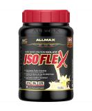 ALLMAX Nutrition, Isoflex 100% Ultra-Pure Whey Protein Isolate, Vanilla, 2 lb - Buy Online on GoSupps.com