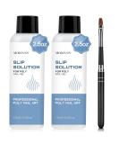Morovan Poly Gel Slip Solution 150ml - Nail Liquid for Easy DIY Gel Nail Extensions at Home - Buy Online on GoSupps.com