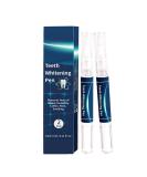 Teeth Whitening Abbey - 2-Piece Whitening Pen Set | Effective Stain Removal & Brightening Gel for White Teeth - Buy Online on GoSupps.com