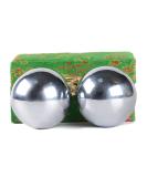 STCREE TQGJST56 Stainless Steel Baoding Balls (4.8cm) with Bell - Hand Training & Stress Relief Therapy - Buy Online on GoSupps.com