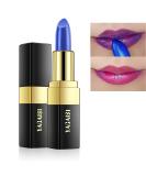 MEICOLY Blue Shimmer Lipstick  Magic Color Changing Lipstick  Labiales Magicos Nutritious Tinted Lip Balm(Blue Changed into Pink) Labial Magico Lips Moisturizer Lazy Lipstick For Women  Blue - Buy Online on GoSupps.com