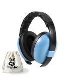 PandaEar Baby Ear Protection Noise Cancelling HeadPhones Ages 0-3 Years | Infant Hearing Protection Earmuffs -Blue - Buy Online on GoSupps.com