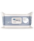 MoliCare Skin Washcloths with Aloe Vera & Lanolin - 48 Large 33x22 cm - Ideal for Gentle Skin Care & International Shipping - Buy Online on GoSupps.com