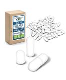 Buy PureCaps USA Size 00 Empty Gelatin Capsules - 1 000 Count Non-GMO Kosher Gluten Free & Halal Certified - Buy Online on GoSupps.com