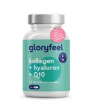 Collagen + Coenzyme Q10 + hyaluronic acid - Premium: Marine Collagen - With zinc magnesium vitamin B12 D3 A&C - 60 capsules - laboratory testing high -dosed in Germany - Buy Online on GoSupps.com