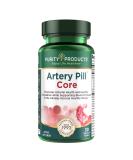Purity Products Artery Pill Core - MK-7 Vitamin K2 S7 Nitric Oxide Booster Vitamin D3 & Organic Blueberries for Arterial Health & Cardiovascular Support - 30 Count - Buy Online on GoSupps.com