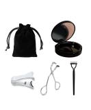 5PCS Lash Curler Kit | Magnetic Eyelashes Applicator Comb & Storage Bag | Professional Volumizing Lash Lift for Daily Use - International Shipping Available - Buy Online on GoSupps.com