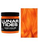 Lunar Tides Solar Flare Orange Semi-Permanent Hair Dye - Vibrant Color for Long-Lasting Bold Hair Transformations Worldwide - Buy Online on GoSupps.com
