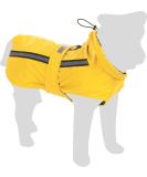 Buy Ciro Yellow Rain Coat 35 cm - Stylish Waterproof Jacket for All Ages | International Shipping - Buy Online on GoSupps.com