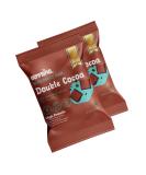 Hemptyful Superseed Bars - High Protein Healthy Snack with Hemp Hearts & Omega 3 | No Refined Sugar | Plant-Based Double Cocoa | Pack of 12 - Buy Online on GoSupps.com