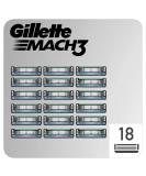 Discontinued Gillette Mach3 Razor Blades for Men - 18 Pack Letterbox-Compatible - Buy Online Internationally - Buy Online on GoSupps.com