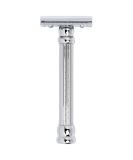 Buy Merkur 47C Razor Plane | Gloss Chrome | Closed Comb Wet Shaving | German Precision | Zinc & Brass Construction | International Shipping Available - Buy Online on GoSupps.com